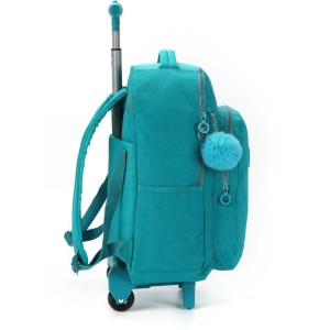 Mochila Com Rodinha Up4you Crinkle G Verde-107134-37809