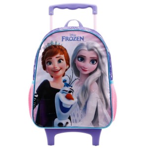 Mochila Infantil Com Rodinha Frozen X-108494-12421