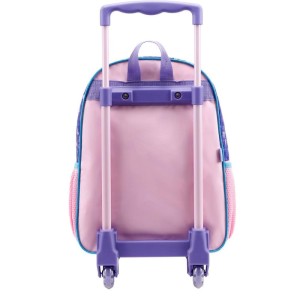 Mochila Infantil Com Rodinha Frozen X-108494-14425