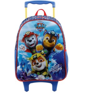 Mochila Infantil Com Rodinha Patrulha Canina X1-108553-37095