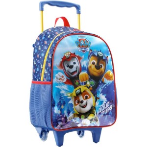 Mochila Infantil Com Rodinha Patrulha Canina X1-108553-69976