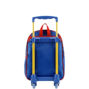 Mochila Infantil Com Rodinha Patrulha Canina X1-108553-74924