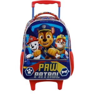 Mochila Infantil Com Rodinha Patrulha Canina Y-108565-16240