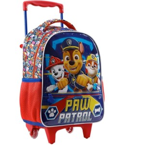 Mochila Infantil Com Rodinha Patrulha Canina Y-108565-25163