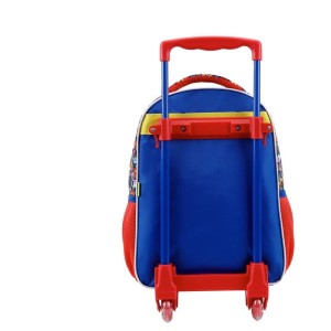 Mochila Infantil Com Rodinha Patrulha Canina Y-108565-91572