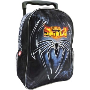 Mochila Infantil Com Rodinha Wild Spider Md (s)-067515-29154