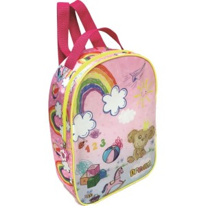 Mochila Infantil Baby Dream P Rosa-102437-38506