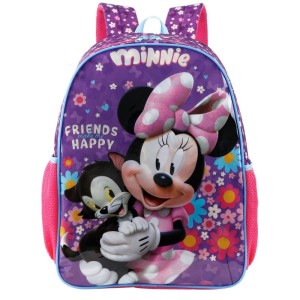 Mochila Infantil Minnie X1-108486-32785