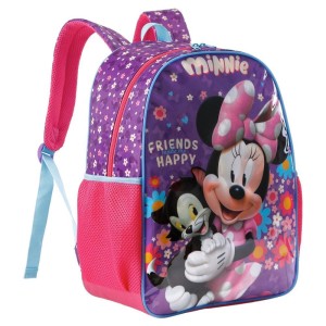 Mochila Infantil Minnie X1-108486-45985