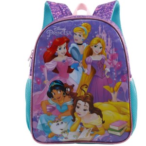 Mochila Infantil Princesas Pequena-112035-77228