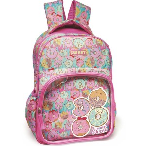 Mochila Infantil Sweet Donuts Md (s)-109307-61500