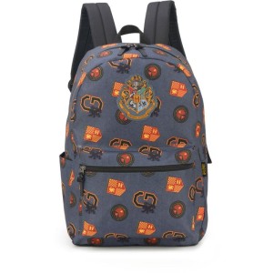 Mochila Harry Potter Gd Cinza-107955-39348