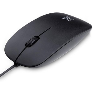 Mouse Optico Usb 1200dpi Surface Preto-110966-59498