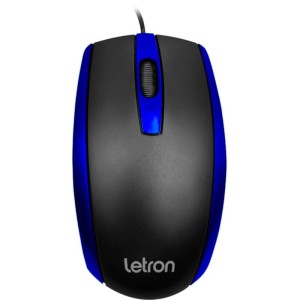 Mouse Optico Usb Letron 1000dpi Duo Pt/az-110029-63187