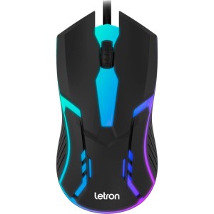 Mouse Optico Usb Letron 1000dpi Metron Pt-110031-30686