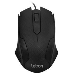 Mouse Optico Usb Letron 1200dpi Squares Pt-110030-29031