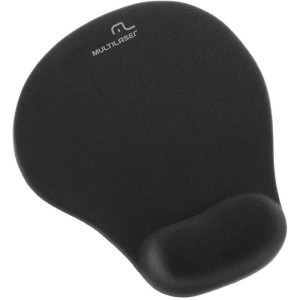 Mouse Pad Gel Preto C/ Apoio-024623-13155