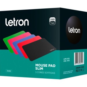 Mouse Pad Letron Tecido Embor.slim (s)-110055-57165