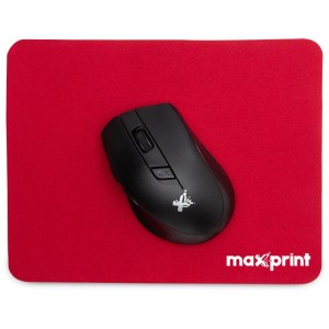 Mouse Pad Tecido Vermelho 22x18cm-110999-98395