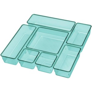 Organizador Potes Sort. Verde 4 Peq/3 Gran-106055-66393