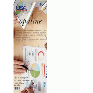 Papel Opaline A4 Branco Nacional 120g-107809-60744