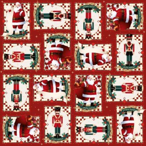 Papel Presente Natal Kit Completo 70x100cm (s)-112143-13599