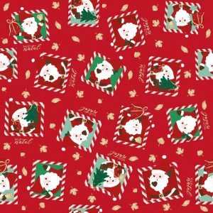 Papel Presente Natal Kit Completo 70x100cm (s)-112143-26946