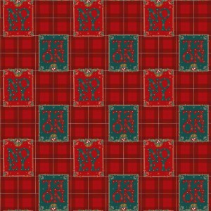 Papel Presente Natal Kit Completo 70x100cm (s)-112143-72313