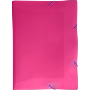 Pasta Aba Elastica Plastica A4 Full Color Pink-109456-22347