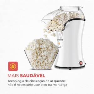 Pipoqueira Popflix 127v Branca-109411-62099