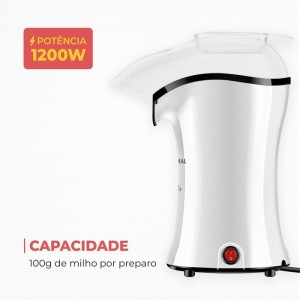 Pipoqueira Popflix 220v Branca-109412-89707