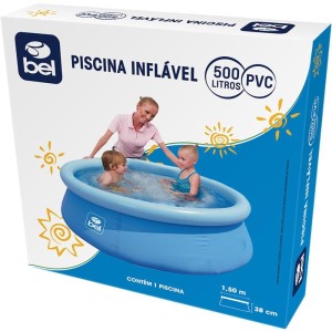 Piscina 500l Redonda Bel Life-111767-20888