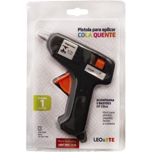 Pistola De Cola Quente 10w Bivolt Pequena-062237-33511