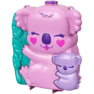 Polly Pocket Micro Bolsa Aventura Do Coala-103811-35314