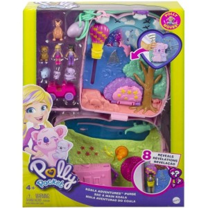 Polly Pocket Micro Bolsa Aventura Do Coala-103811-49964