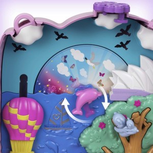 Polly Pocket Micro Bolsa Aventura Do Coala-103811-54856