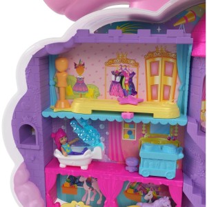 Polly Pocket Micro Lounge Do Unicórnio Arco-íris-103868-20831