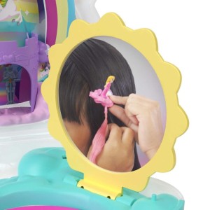 Polly Pocket Micro Lounge Do Unicórnio Arco-íris-103868-25079