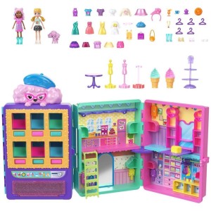 Polly Pocket Estúdio De Moda Doce Surpresa-103872-14931