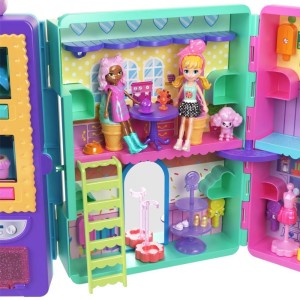 Polly Pocket Estúdio De Moda Doce Surpresa-103872-76788