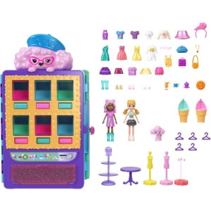 Polly Pocket Estúdio De Moda Doce Surpresa-103872-80104