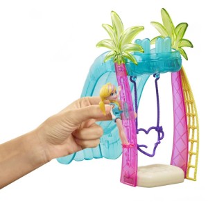 Polly Pocket Parque Aquatico De Esportes-098989-95946