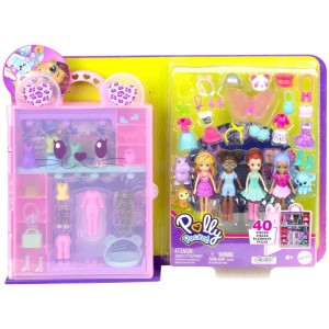 Polly Pocket Super Closet De Bichinhos Luxo-103871-24020