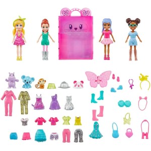 Polly Pocket Super Closet De Bichinhos Luxo-103871-27848