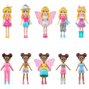 Polly Pocket Super Closet De Bichinhos Luxo-103871-62165