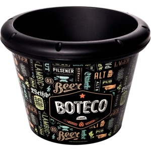 Pote Plastico Balde Para Cerveja Happy Hour-110477-23205