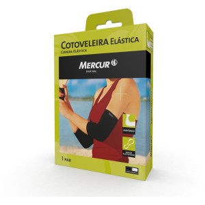 Produto Ergonomico Cotoveleira Elast.par G Preta-111474-16129