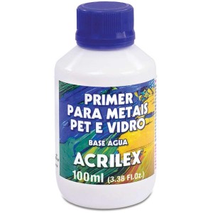 Produto Para Artesanato Primer 3x1 Met/vidr/pet 100ml-073477-83876