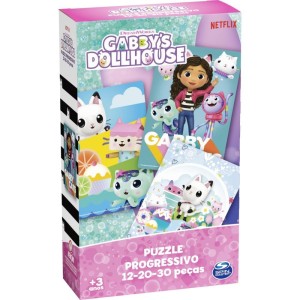 Quebra-cabeca Cartonado A Casa Da Gabbys 48pcs-107465-13711