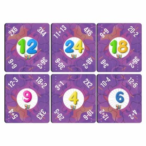 Quebra-cabeca Madeira Brincando Com Matematica 30pcs-111619-73819